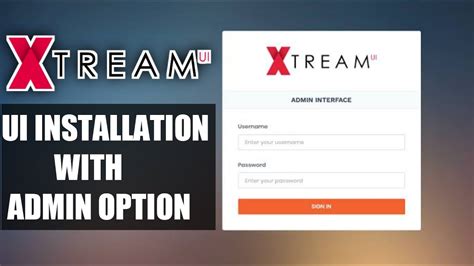 This is the most complete IPTV solution and the best part is its 100 free to use without any limit. . Xtream ui install